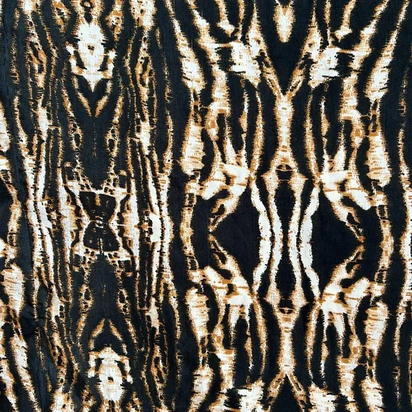 Gabrielle Intimates Animal Print Kaftan Muumuu Mumu O/S - Picture 6 of 7